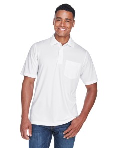 preview image of CORE365 88181P Men's Origin Performance Pique Polo with Pocket