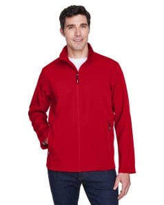 preview image of CORE365 88184 Men's Cruise Two-Layer Fleece Bonded Soft Shell Jacket