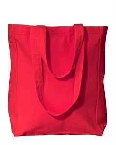preview image of Liberty Bags 8861 10 Ounce Gusseted Cotton Canvas Tote