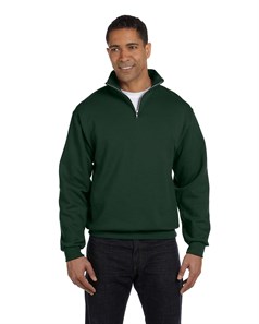 Nublend  Quarter-Zip Cadet Collar Sweatshirt