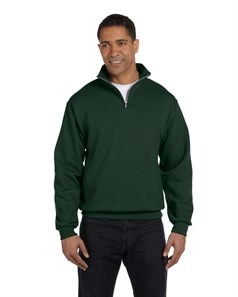 preview image of Jerzees 995MR Nublend Quarter-Zip Cadet Collar Sweatshirt
