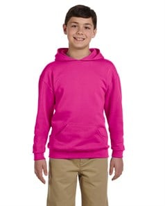 preview image of Jerzees 996YR NuBlend Youth Hooded Sweatshirt