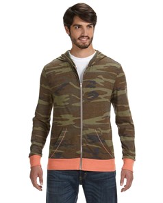 preview image of Alternative 1970e1 Eco-Jersey Hooded Full-Zip
