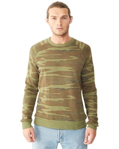 preview image of Alternative 9575 Eco-Fleece  Champ Crewneck Sweatshirt