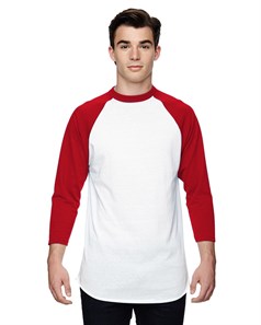 preview image of Augusta Sportswear 4420 Three-Quarter Sleeve Baseball Jersey
