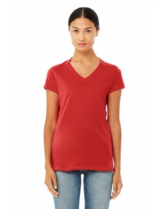 preview image of Bella + Canvas 6005 Women's Short Sleeve Jersey V-Neck Tee