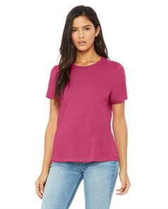preview image of Bella + Canvas 6400 Women's Relaxed Short Sleeve Jersey Tee