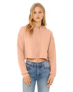 preview image of Bella + Canvas 7502 Women's Cropped Fleece Hoodie