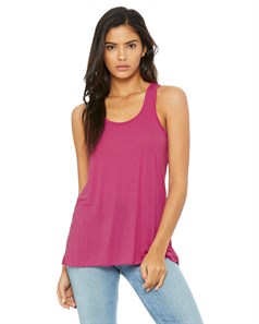 preview image of Bella + Canvas 8800 Women's Flowy Racerback Tank