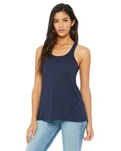 preview image of Bella + Canvas 8800 Women's Flowy Racerback Tank