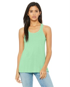 preview image of Bella + Canvas 8800 Women's Flowy Racerback Tank
