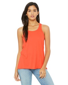preview image of Bella + Canvas 8800 Women's Flowy Racerback Tank