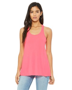 preview image of Bella + Canvas 8800 Women's Flowy Racerback Tank