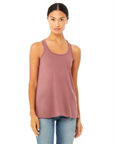 preview image of Bella + Canvas 8800 Women's Flowy Racerback Tank