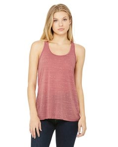 preview image of Bella + Canvas 8800 Women's Flowy Racerback Tank