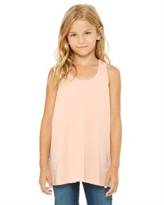 preview image of Bella + Canvas 8800Y Youth Flowy RacerbackTank