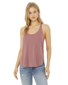 preview image of Bella + Canvas 8802 Women's Flowy Tank with Side Slit