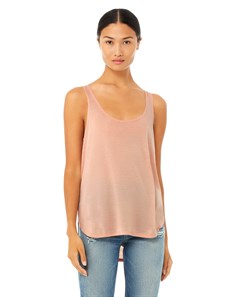 preview image of Bella + Canvas 8802 Women's Flowy Tank with Side Slit