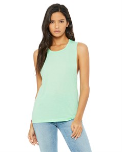 preview image of Bella + Canvas 8803 Women's Flowy Muscle Tank