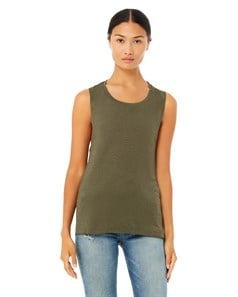preview image of Bella + Canvas 8803 Women's Flowy Muscle Tank