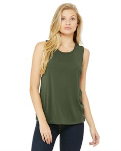 preview image of Bella + Canvas 8803 Women's Flowy Muscle Tank