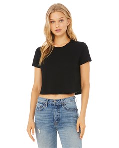 preview image of Bella + Canvas 8882 Women's Flowy Cropped Tee