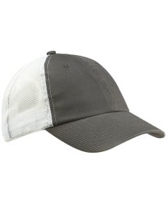 preview image of Big Accessories BA601 Washed Trucker Cap