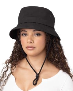 preview image of Big Accessories BA643 Lariat Boonie Hat