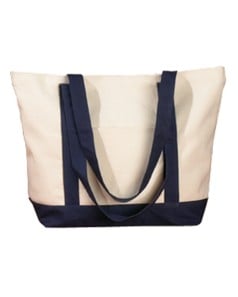 preview image of BAGedge BE004 12 oz. Canvas Boat Tote