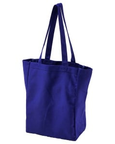 BAGedge BE008 12 oz. Canvas Book Tote