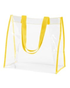 preview image of BAGedge BE252 Clear PVC Tote