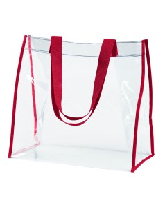 preview image of BAGedge BE252 Clear PVC Tote