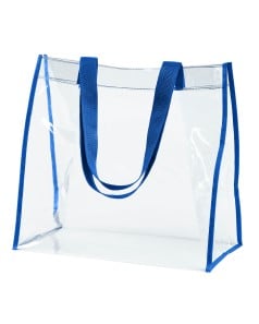 preview image of BAGedge BE252 Clear PVC Tote