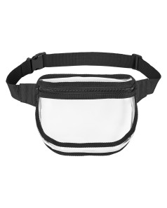preview image of BAGedge BE264 Unisex Clear PVC Fanny Pack