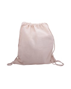 preview image of Prime Line BG400 Cotton Canvas Drawstring Backpack