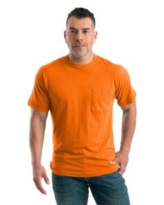 preview image of Berne BSM38 Men's Lightweight Performance Pocket T-Shirt