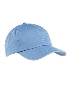 Big Accessories BX005 6-Panel Washed Twill Low-Profile Cap