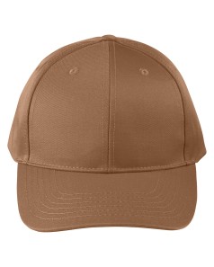 preview image of Big Accessories BX020SB Adult Structured Twill 6-Panel Snapback Cap