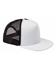 preview image of Big Accessories BX030 5-Panel Foam Front Trucker Cap