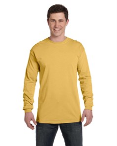 preview image of Comfort Colors 6014 Garment Dyed Heavyweight Ringspun Long Sleeve T-Shirt