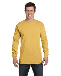 Garment Dyed Heavyweight Ringspun Long Sleeve T-Shirt