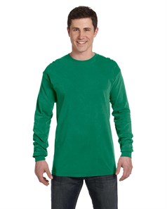 preview image of Comfort Colors 6014 Garment Dyed Heavyweight Ringspun Long Sleeve T-Shirt
