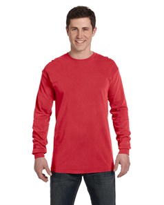 preview image of Comfort Colors 6014 Garment Dyed Heavyweight Ringspun Long Sleeve T-Shirt