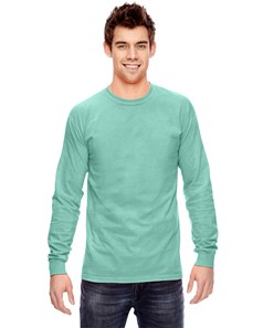 preview image of Comfort Colors 6014 Garment Dyed Heavyweight Ringspun Long Sleeve T-Shirt