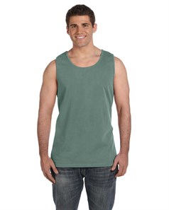 Garment Dyed Heavyweight Ringspun Tank Top