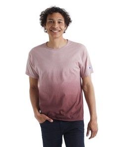 preview image of Champion CD100D Unisex Classic Jersey Dip Dye T-Shirt