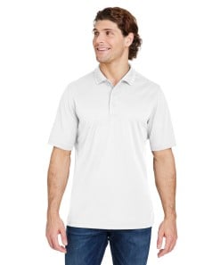 preview image of CORE365 CE104 Men's Market Snag Protect Mesh Polo