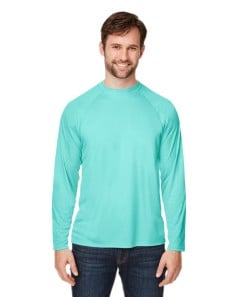 preview image of CORE365 CE110 Unisex Ultra UVP Raglan T-Shirt