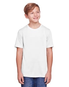 CORE365 CE111Y Youth Fusion ChromaSoft Performance T-Shirt
