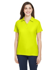 preview image of CORE365 CE112W Ladies' Fusion ChromaSoft Pique Polo